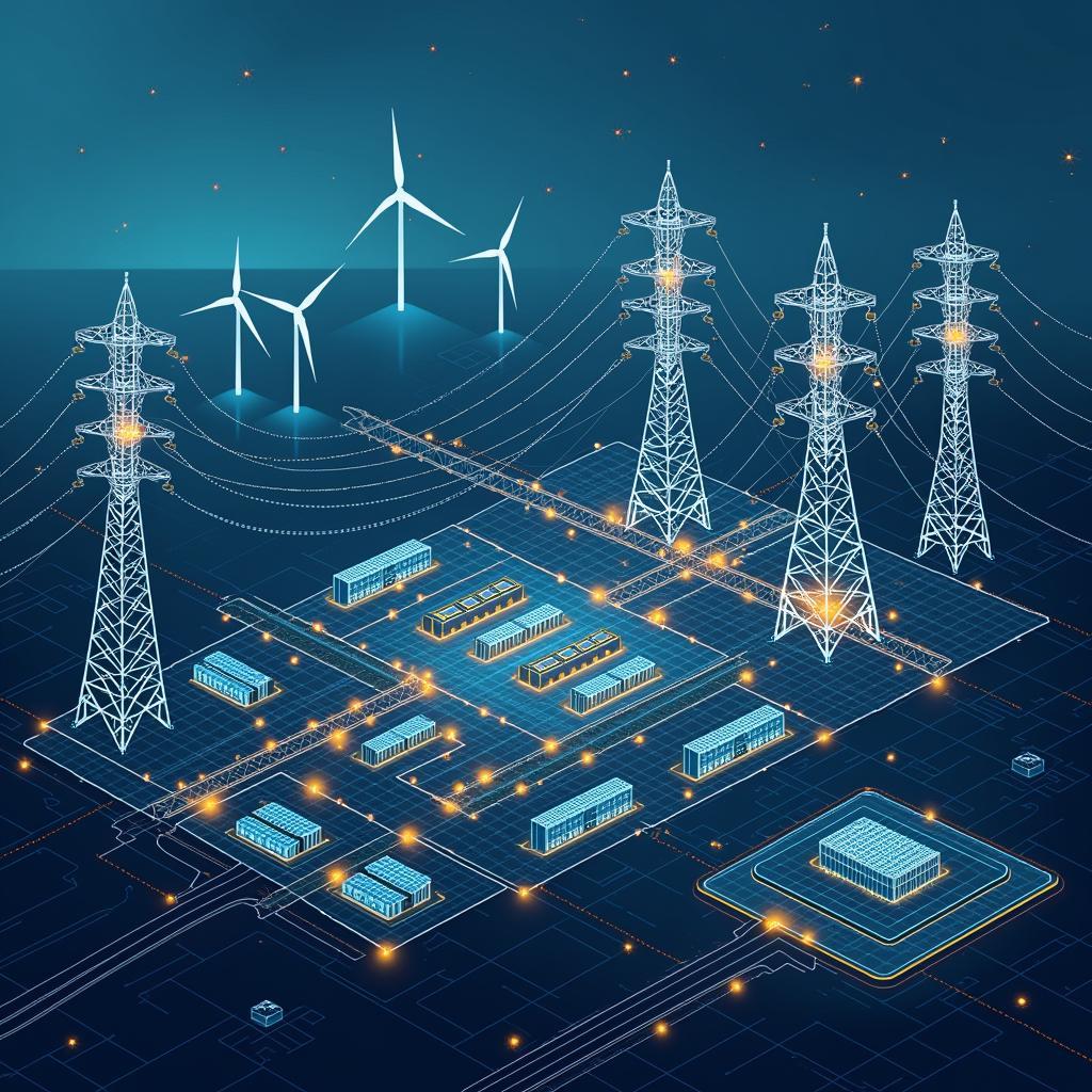 Đầu tư hạ tầng lưới điện thông minh cho năng lượng tái tạo toàn cầu