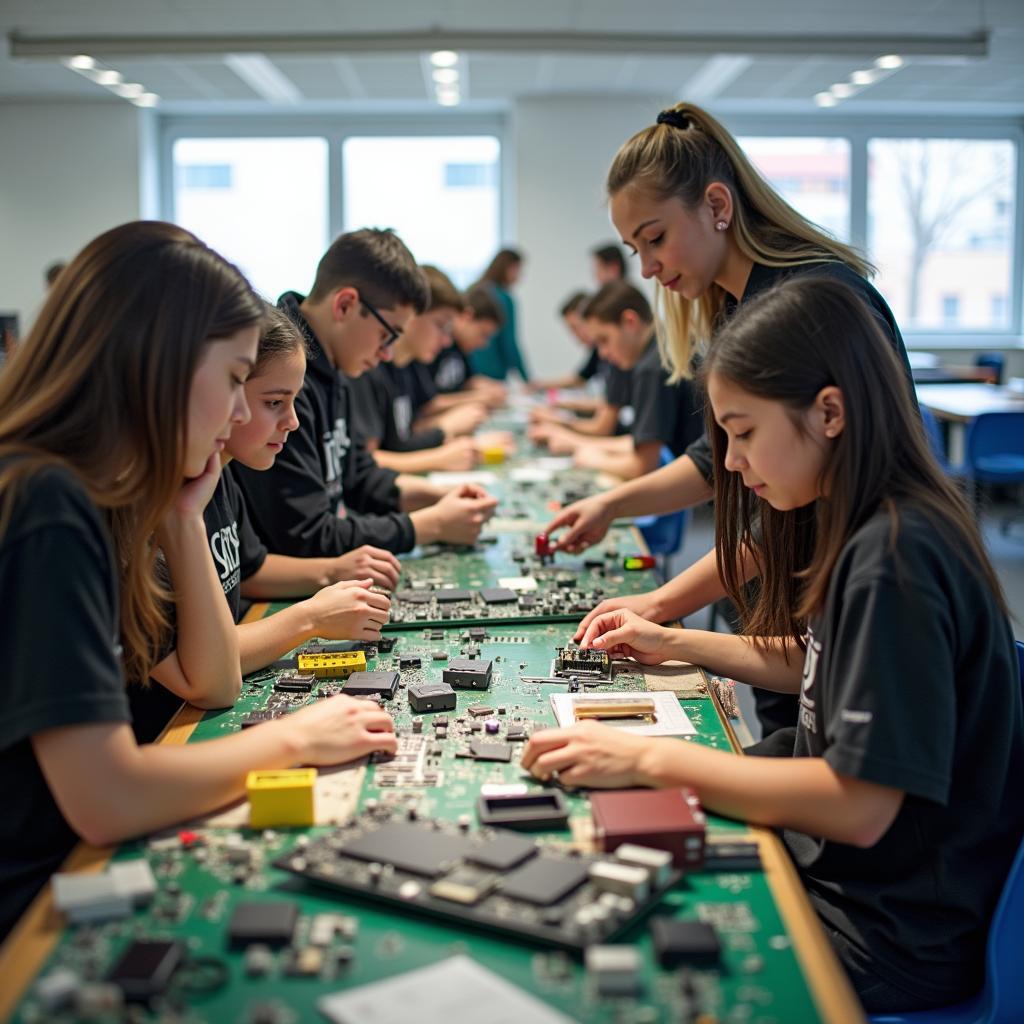 Dạy kỹ năng thực hành sửa chữa trong trường học cho IELTS Speaking topic