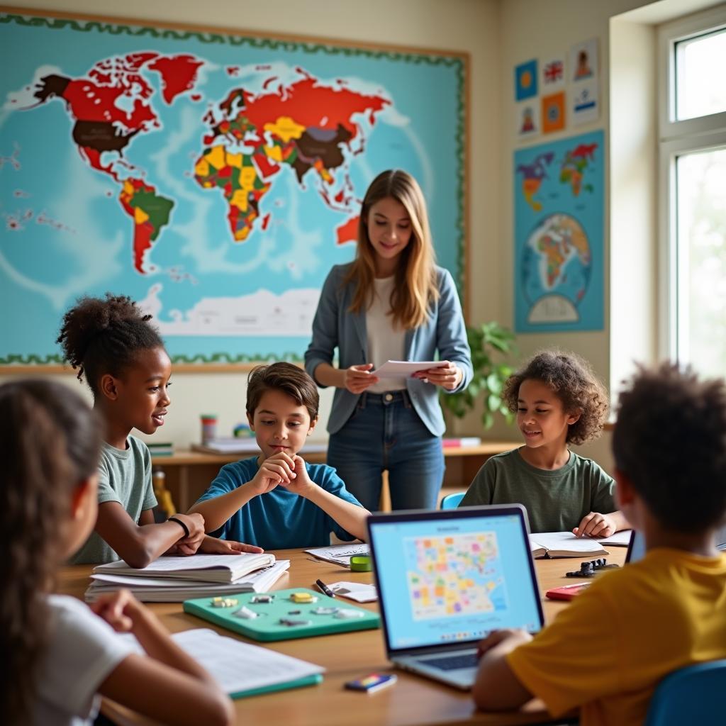 Hoc cach how to teach children about global citizenship qua community service