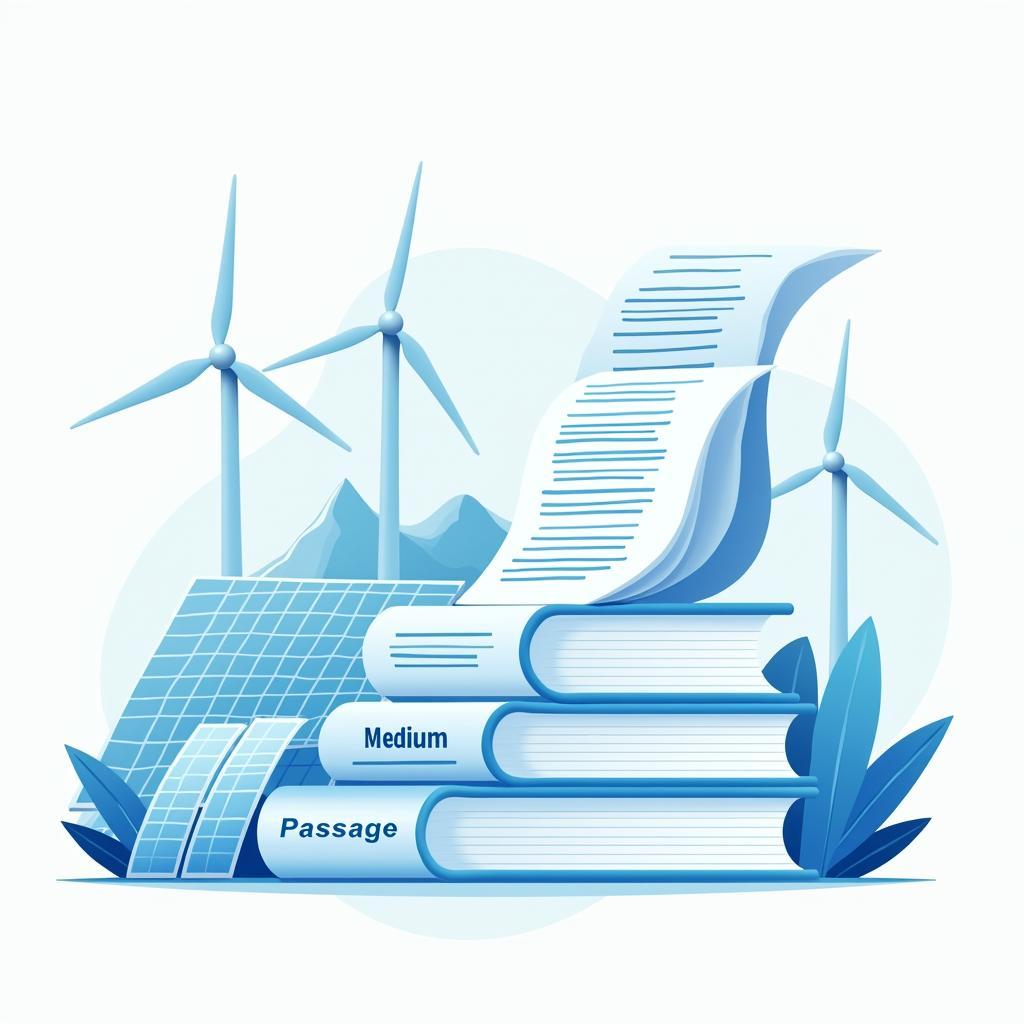 Đề thi IELTS Reading về vai trò năng lượng tái tạo trong giảm nghèo năng lượng với ba passages đầy đủ