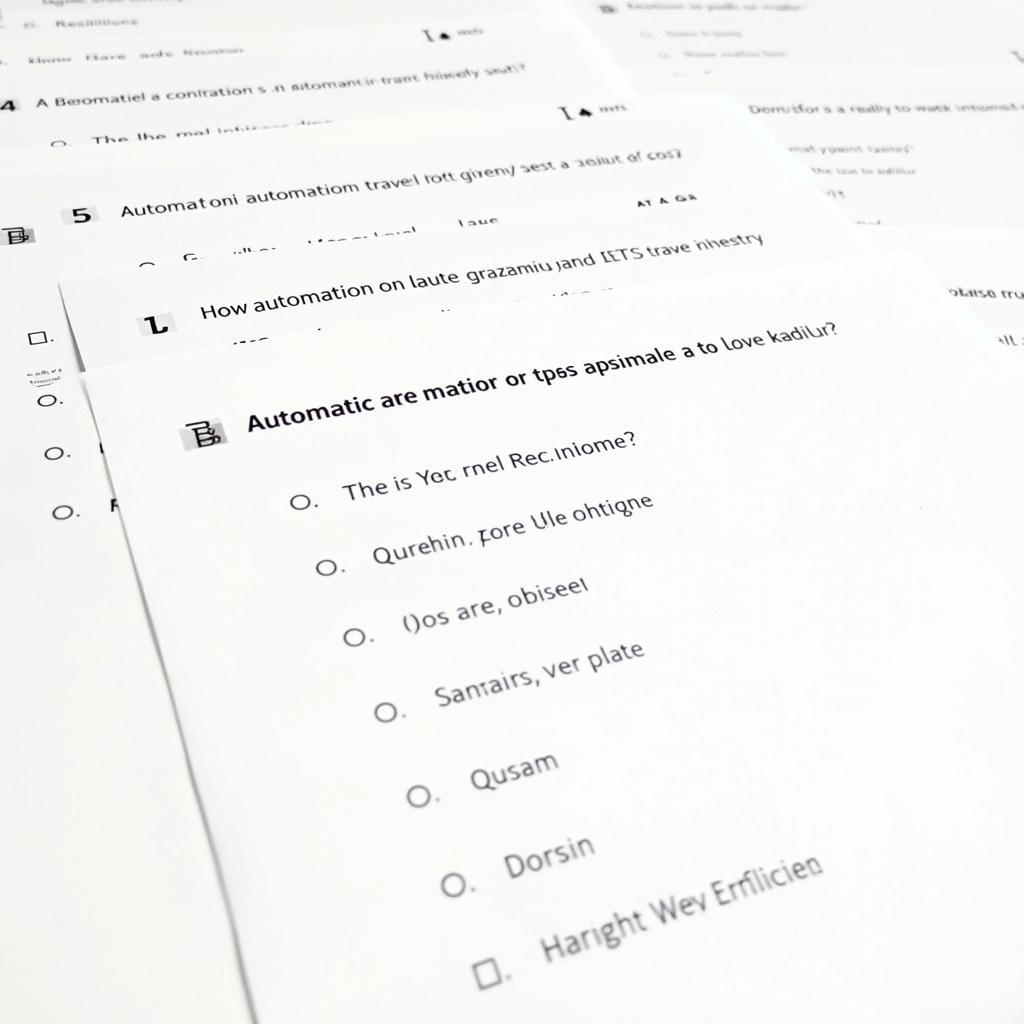 Đề thi IELTS Reading về tự động hóa trong ngành du lịch với các dạng câu hỏi đa dạng