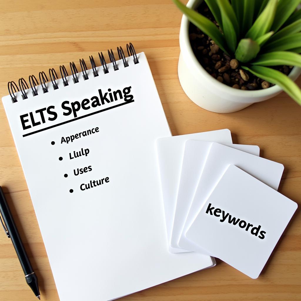 Mo ta chu de describe a plant grown in your country trong IELTS Speaking voi goi y chien luoc