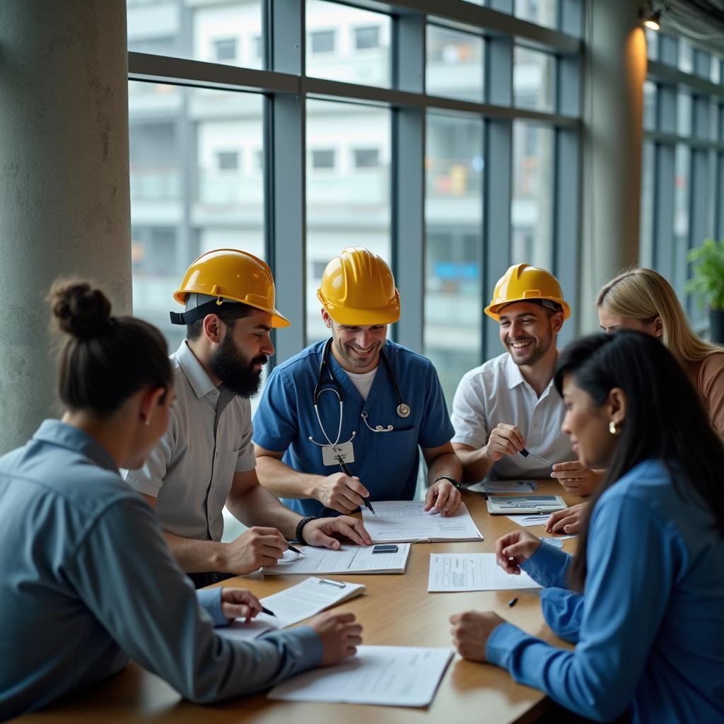 Lao động di cư kinh tế đang làm việc tại quốc gia tiếp nhận góp phần phát triển kinh tế