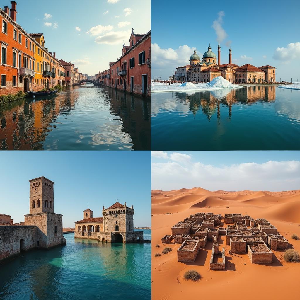 Di sản văn hóa thế giới đối mặt với các mối đe dọa từ biến đổi khí hậu