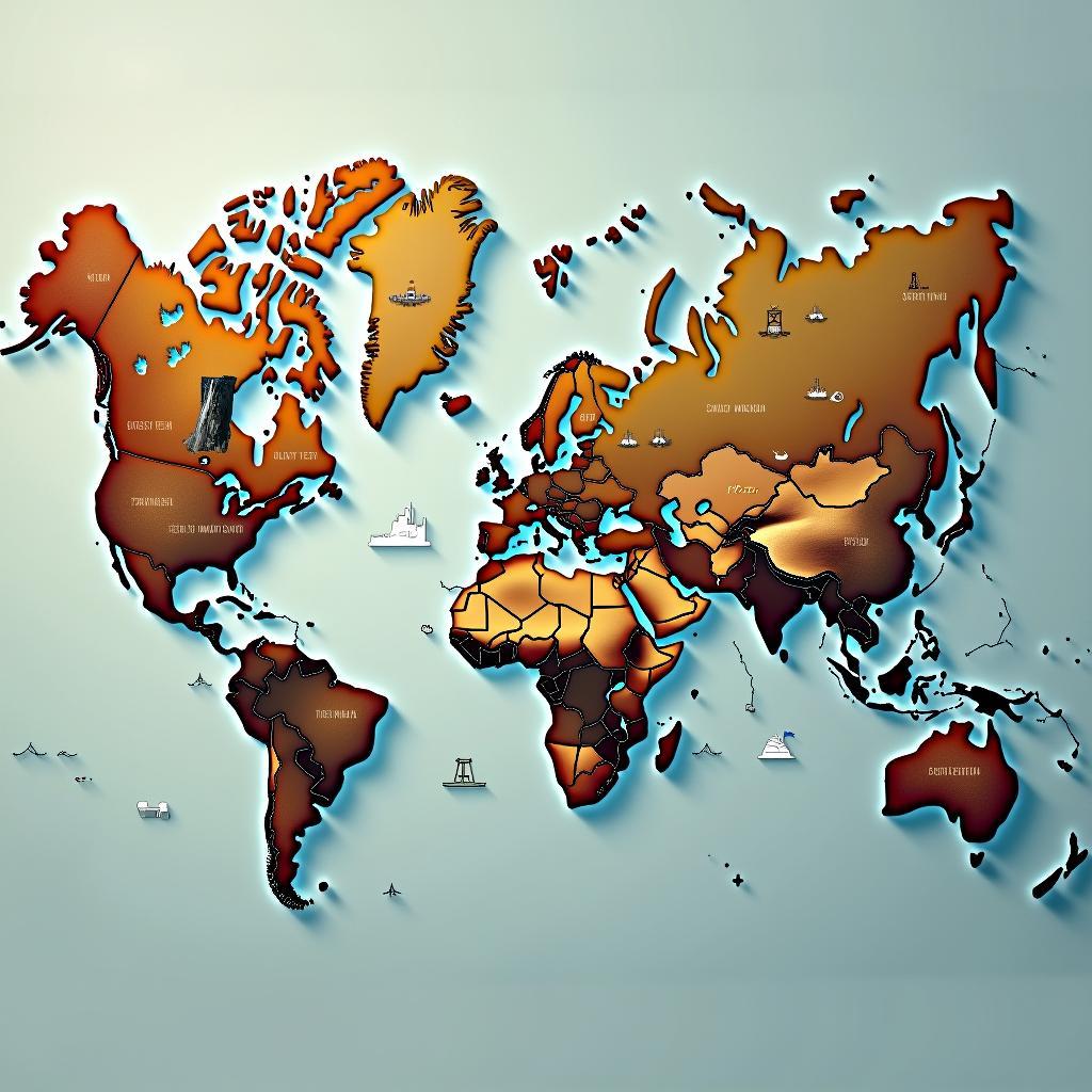 Địa chính trị năng lượng và tái cấu trúc quyền lực toàn cầu hiện đại