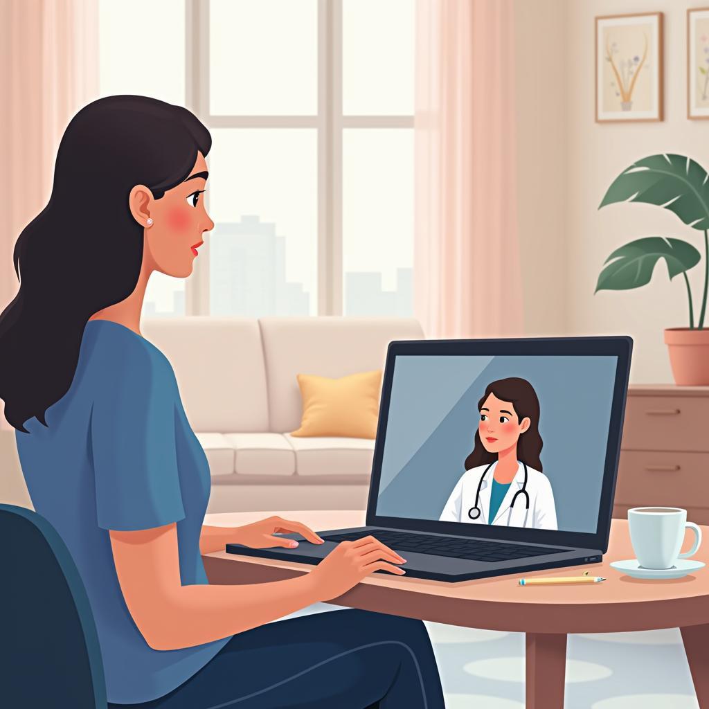 Dịch vụ y tế từ xa cho sức khỏe tâm thần giúp bệnh nhân kết nối với bác sĩ qua công nghệ