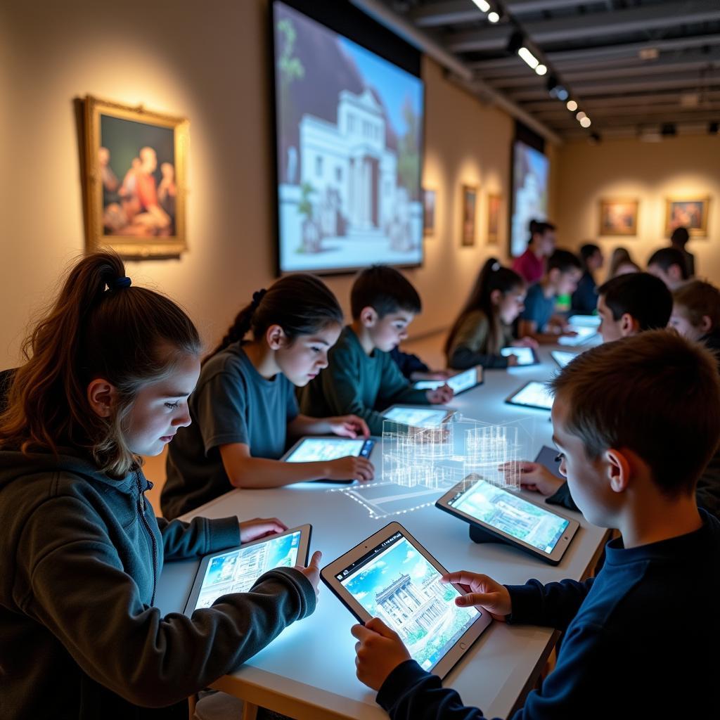 Công nghệ số thay đổi cách học về di sản văn hóa với thực tế ảo tăng cường