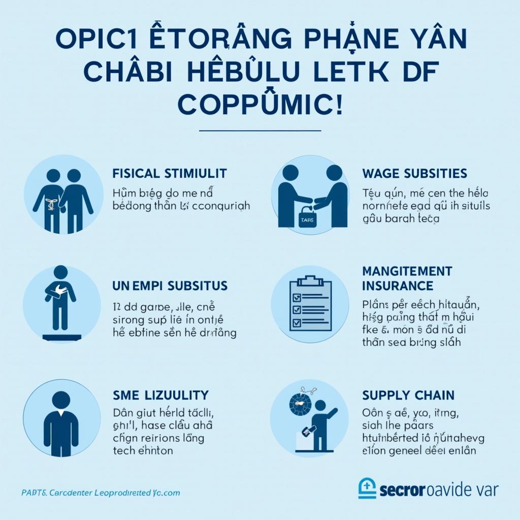 So do giai phap How to deal with the economic impact of pandemics