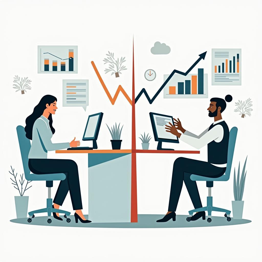 Tác động kinh tế của khoảng cách số - Chuyển đổi thị trường lao động