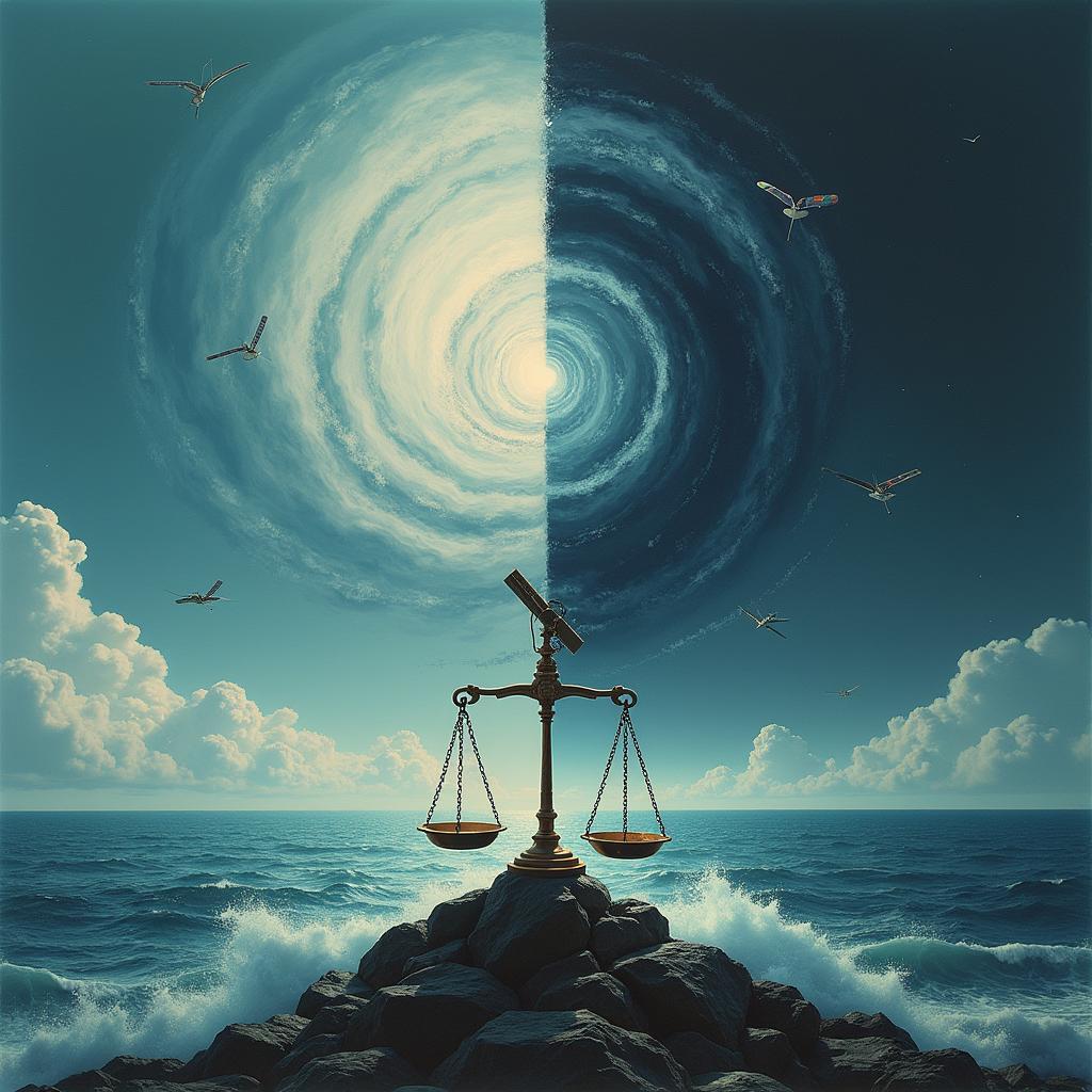 Tranh luận đạo đức về can thiệp bão trong IELTS Speaking