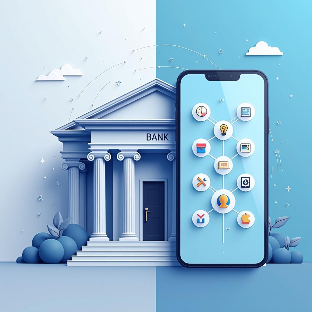 Sự cạnh tranh giữa fintech và ngân hàng truyền thống trong kỷ nguyên số