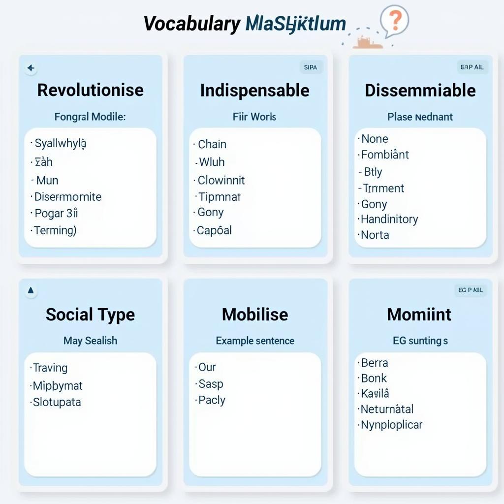 Flashcard từ vựng IELTS chủ đề quản lý thảm họa và mạng xã hội kèm phiên âm