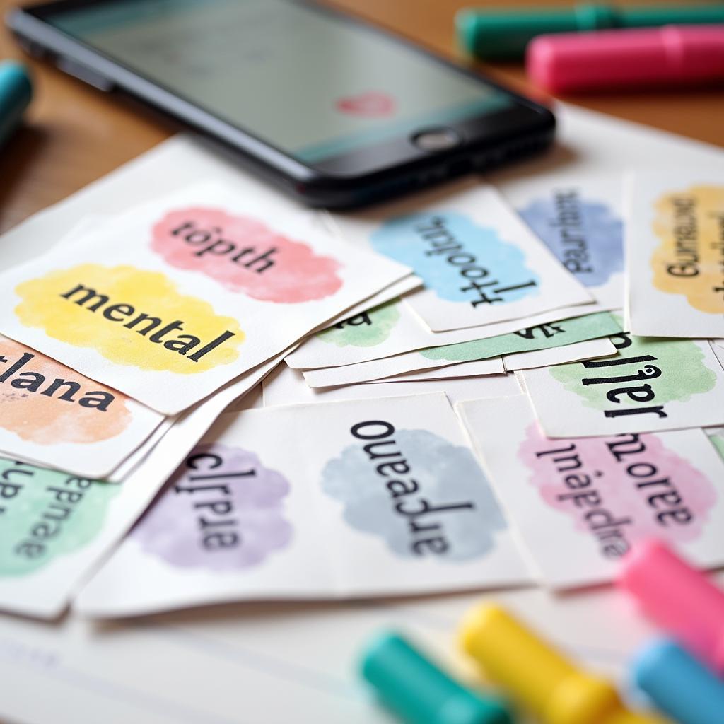 Flashcard từ vựng IELTS chủ đề sức khỏe tâm thần