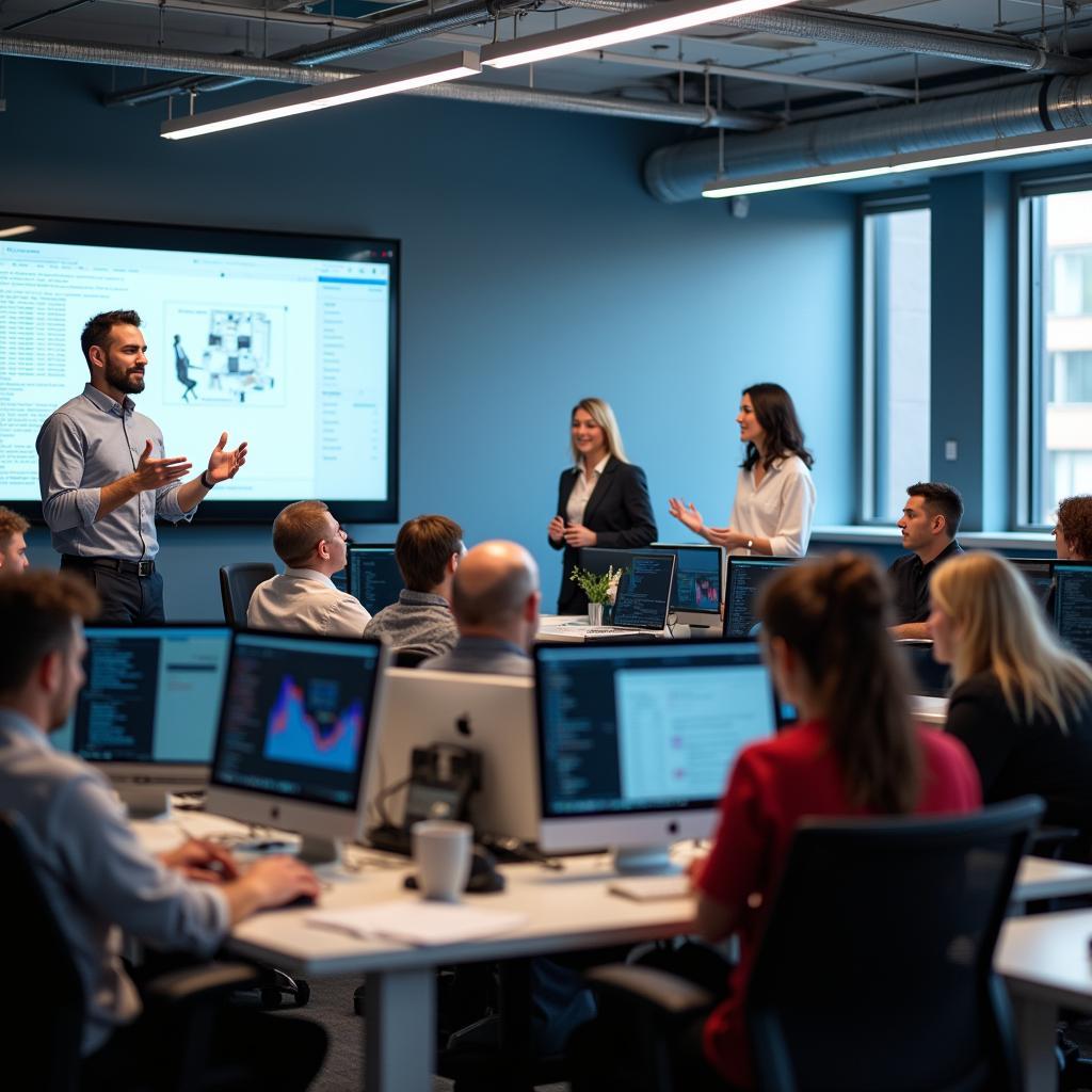 Chương trình đào tạo kỹ năng nghề nghiệp tương lai với công nghệ hiện đại