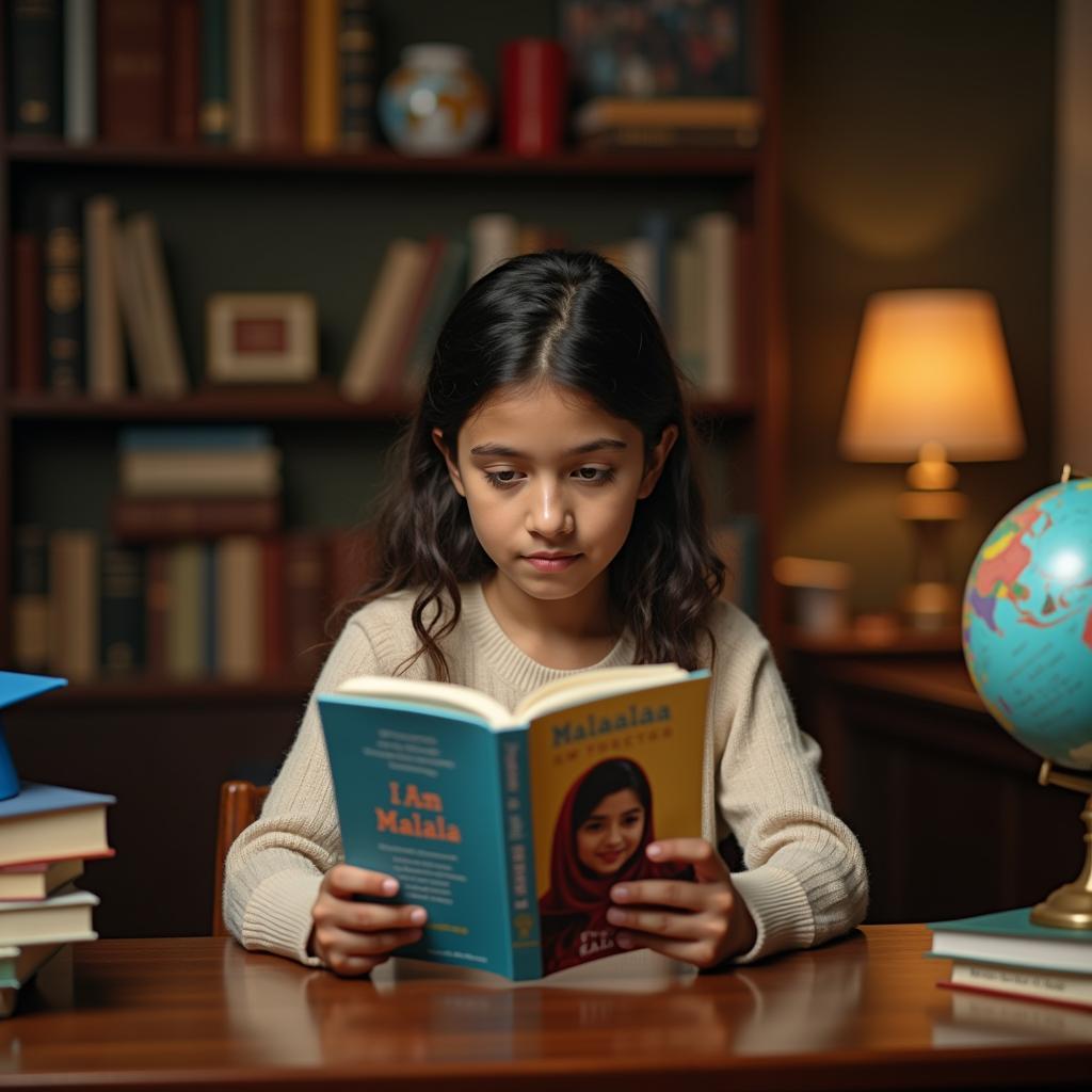 Gặp gỡ người nổi tiếng trong IELTS Speaking đạt band điểm cao với Malala