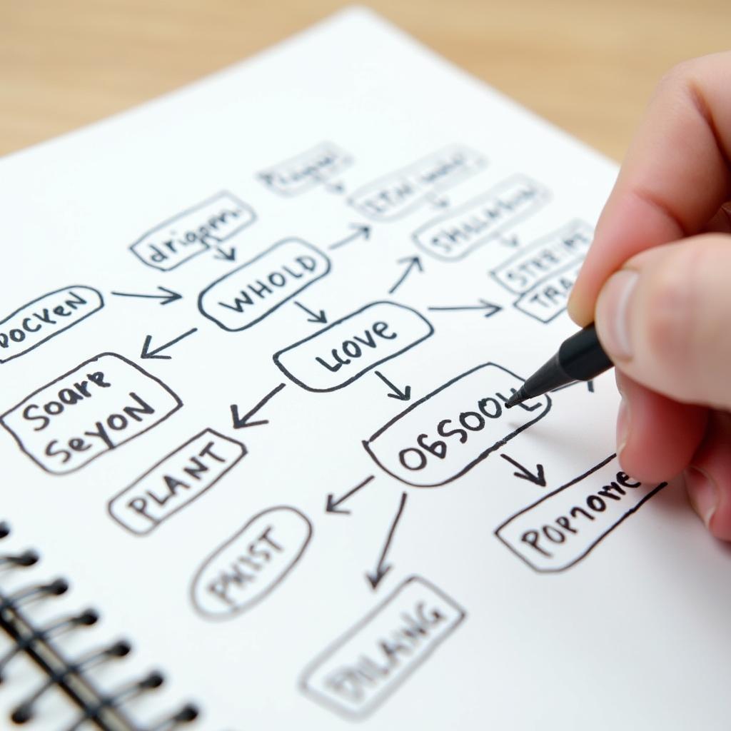 Cách ghi chú hiệu quả cho Part 2 IELTS Speaking về quyết định lớn