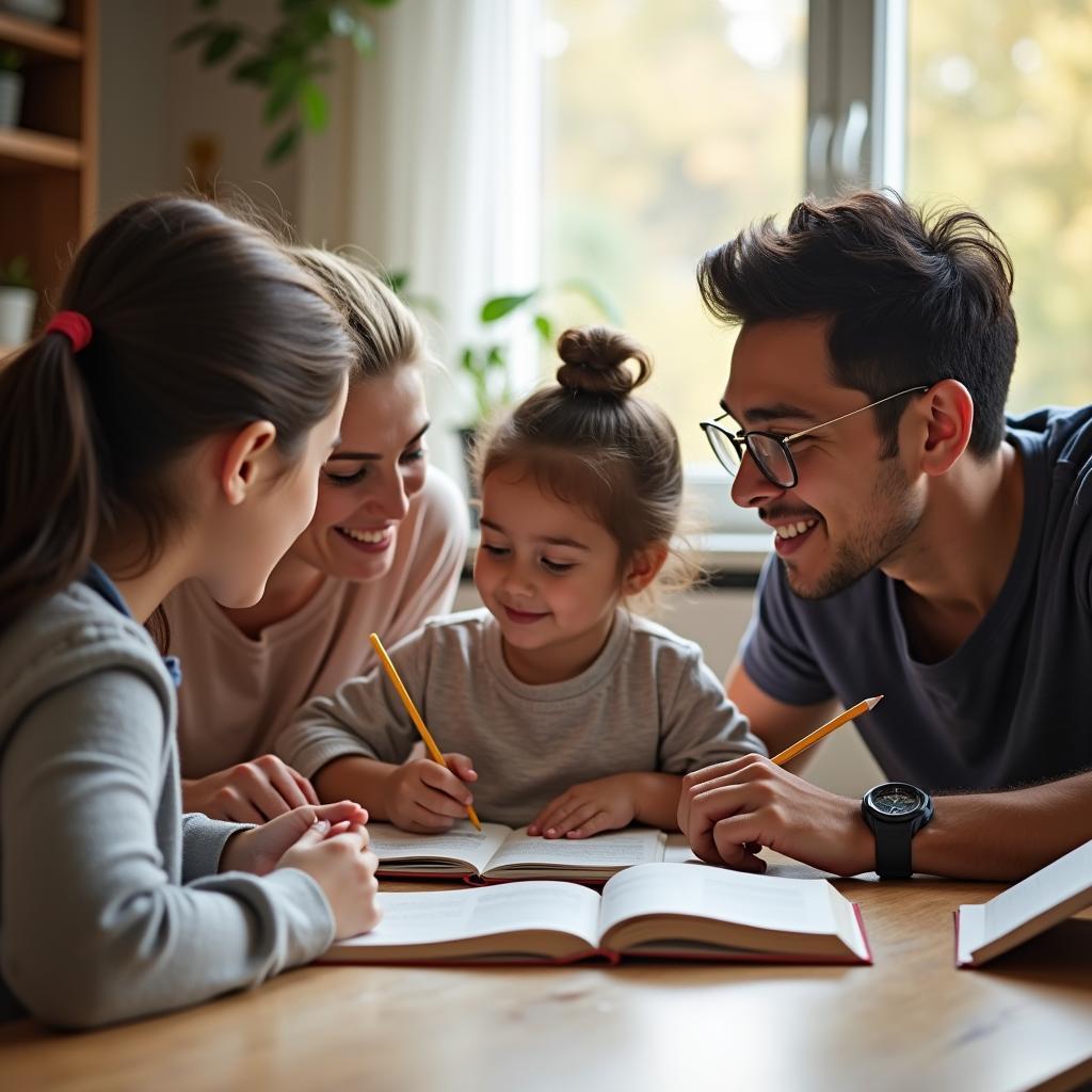 Gia đình và giáo dục trong vai trò của role model cho trẻ em theo IELTS Speaking