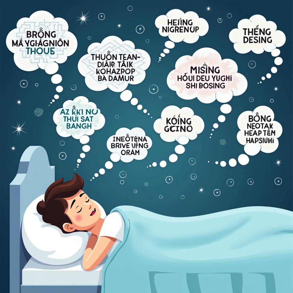 Cách miêu tả giấc mơ lặp lại trong bài thi IELTS Speaking với từ vựng và cụm từ ấn tượng