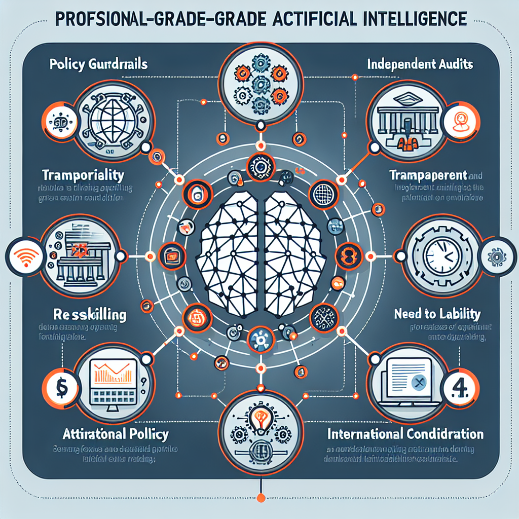 Giải pháp quản trị AI: minh bạch, kiểm toán, đào tạo lại lao động
