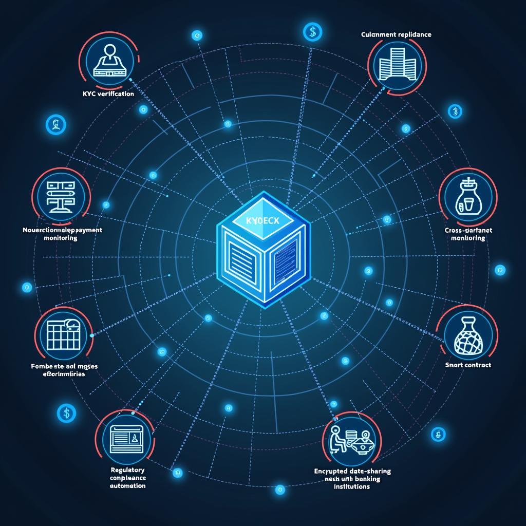 Các giải pháp ứng dụng blockchain trong ngăn chặn tội phạm tài chính và rửa tiền quốc tế