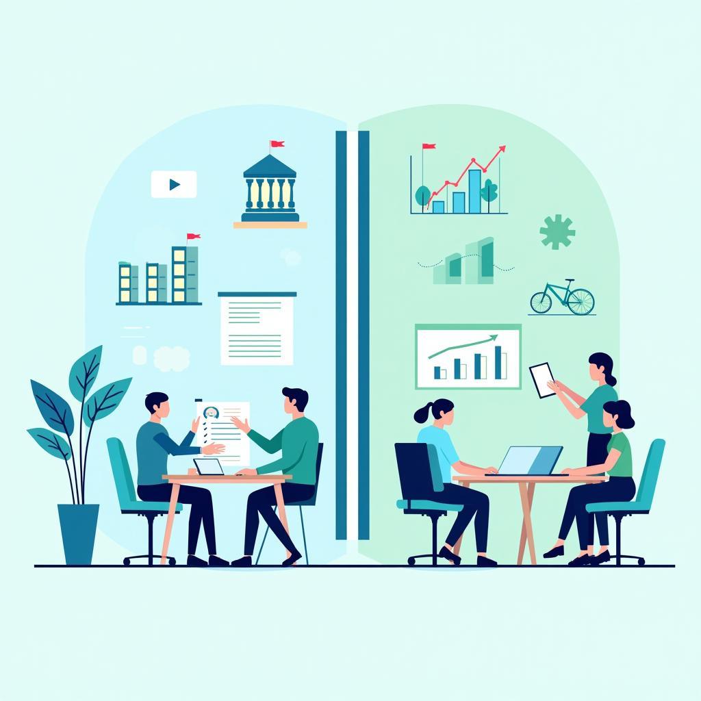 Các giải pháp từ chính phủ và doanh nghiệp để giảm thiểu tỷ lệ thất nghiệp trong khủng hoảng