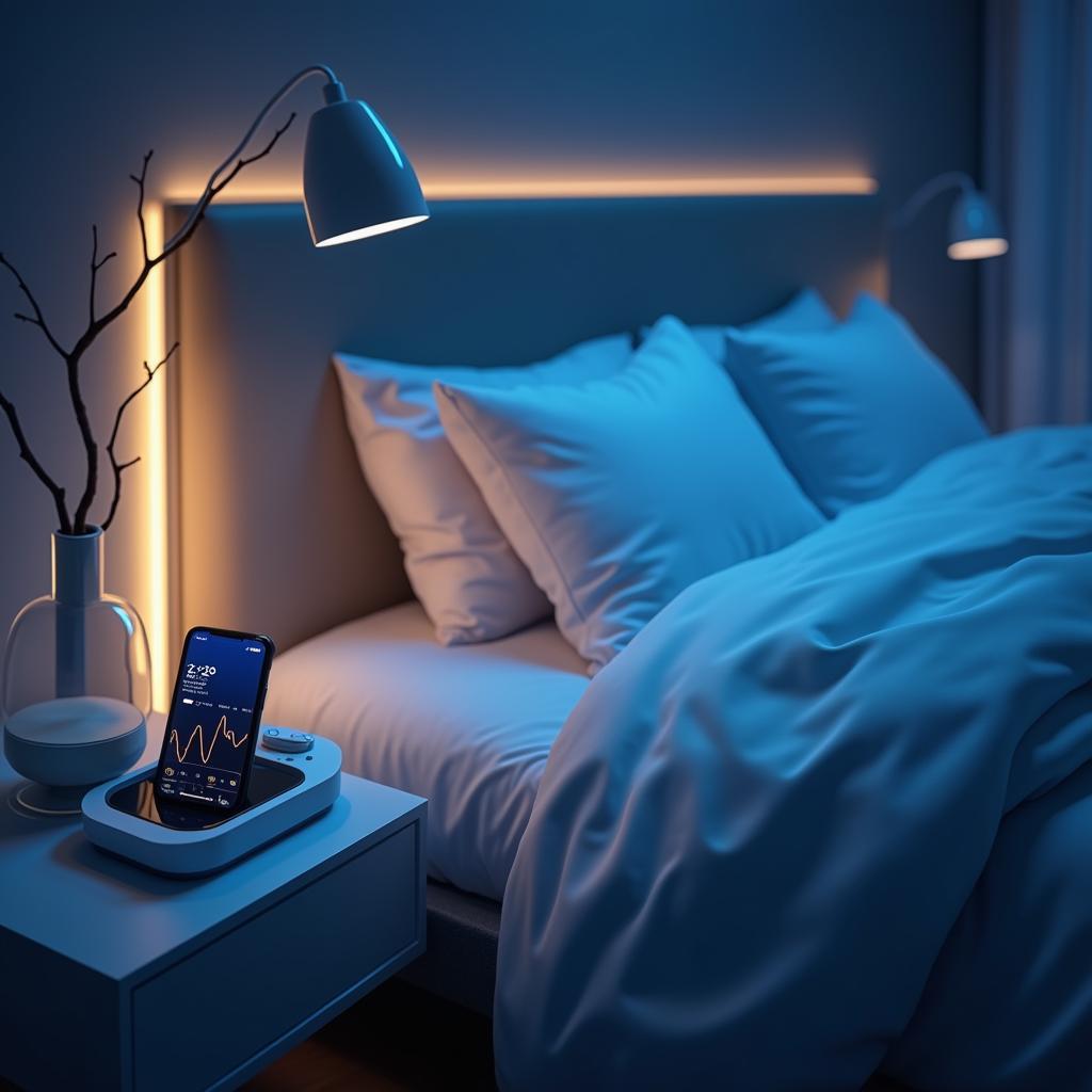 Công nghệ tương lai hỗ trợ cải thiện giấc ngủ với thiết bị đeo thông minh và hệ thống ánh sáng thích ứng