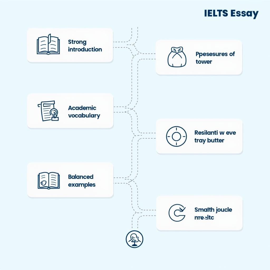 Minh họa các yếu tố giúp bài viết IELTS Writing Task 2 đạt band điểm cao về giáo dục phổ cập
