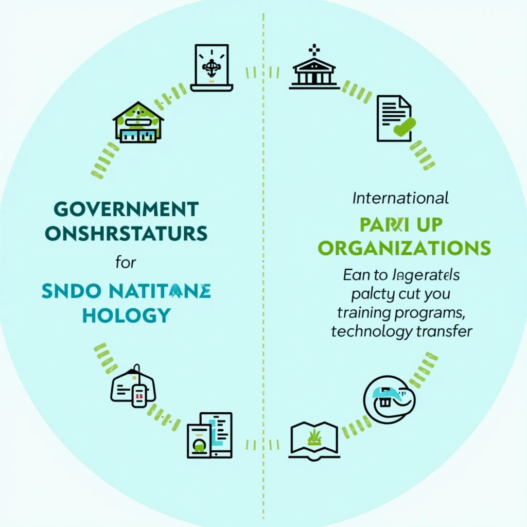 Các giải pháp từ chính phủ và tổ chức quốc tế để giảm khoảng cách số