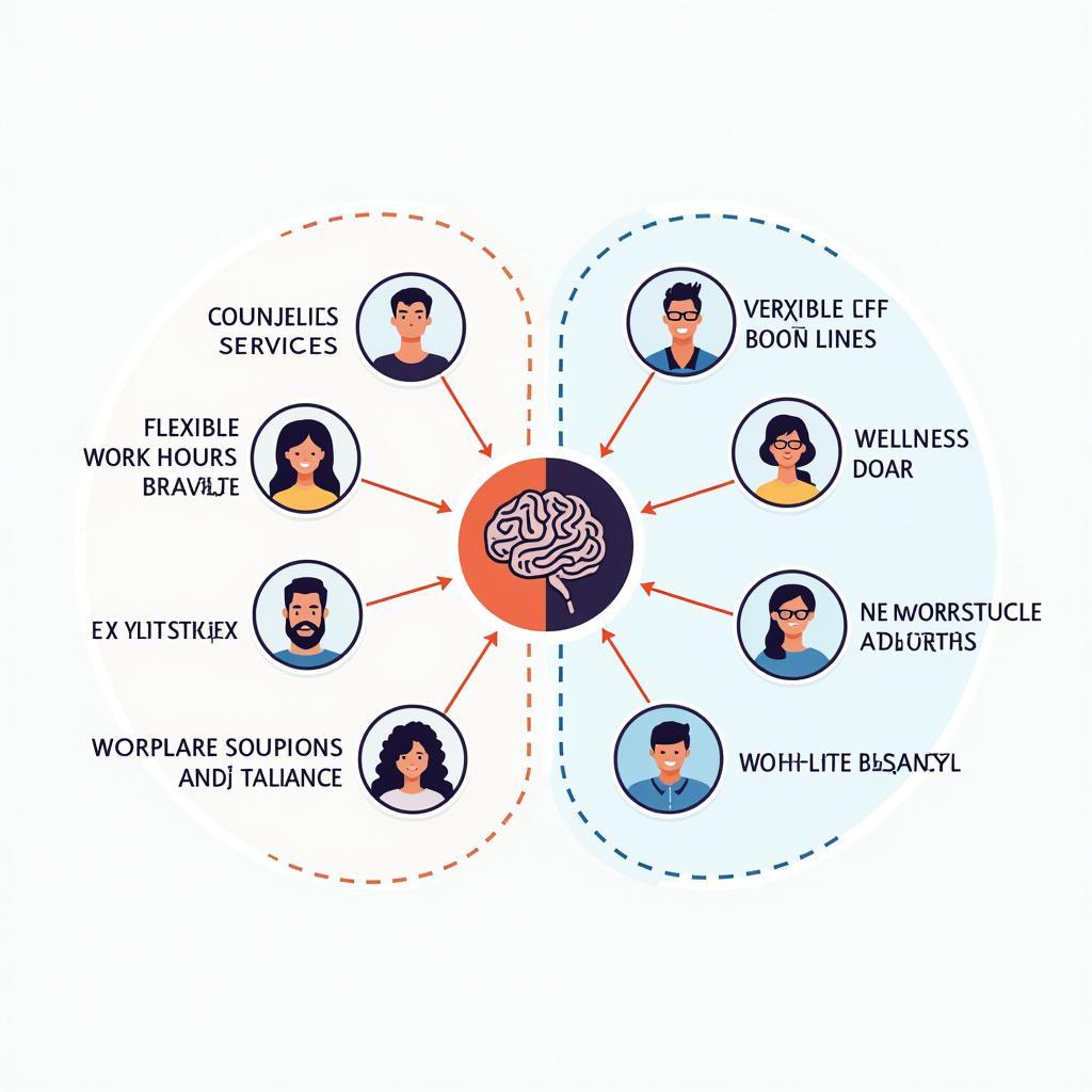 Giải pháp hỗ trợ sức khỏe tinh thần người lao động trong môi trường áp lực