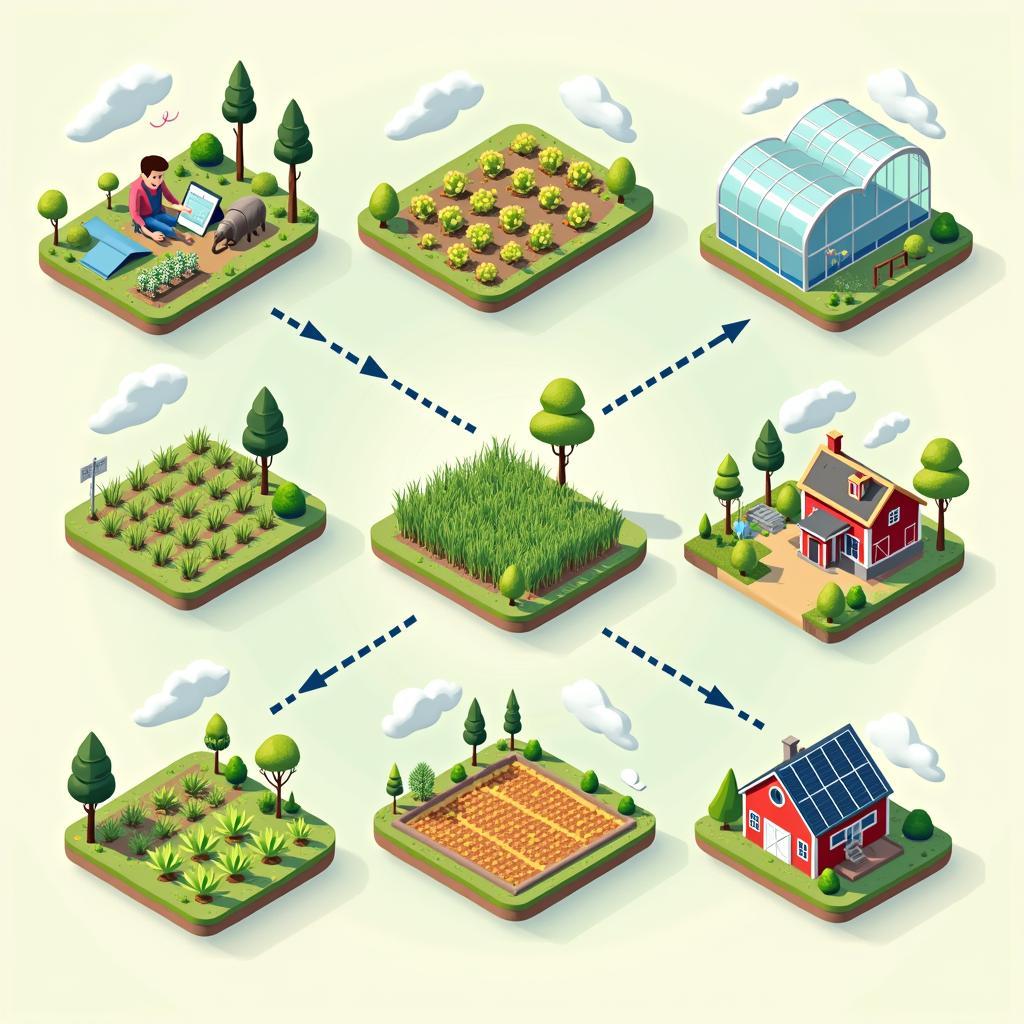 Các giải pháp nông nghiệp bền vững để chống lại tác động của biến đổi khí hậu