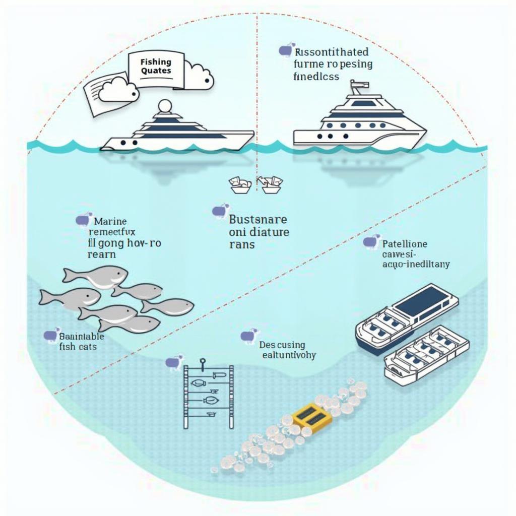 Các giải pháp quản lý đánh bắt cá bền vững cho IELTS Writing Task 2