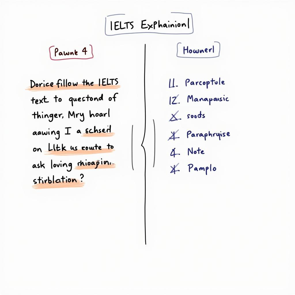 Phân tích chi tiết đáp án IELTS Reading với kỹ thuật paraphrase và định vị thông tin trong bài đọc