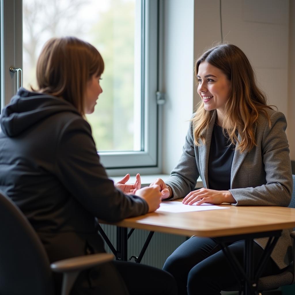 Giám khảo IELTS đánh giá thí sinh trong Part 3 về chủ đề festivals và globalization