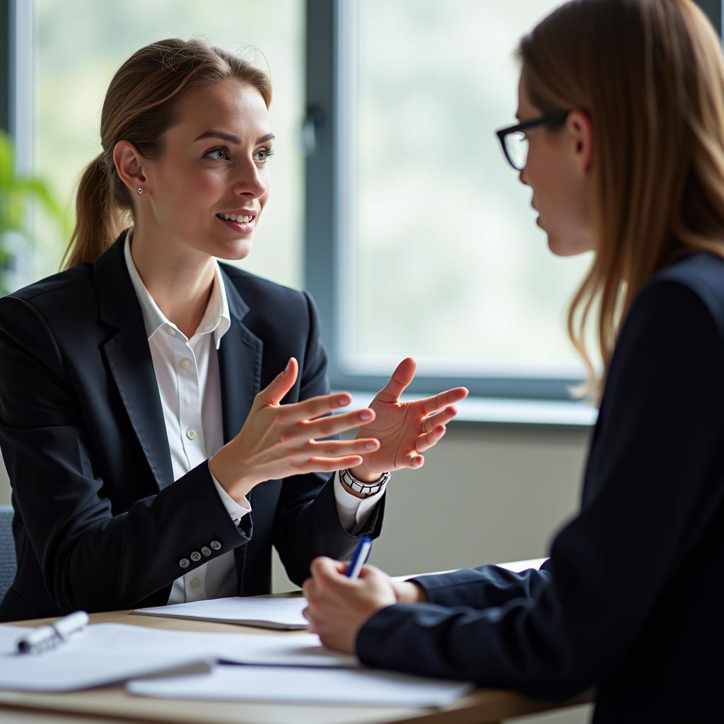 Cuộc thảo luận sâu giữa giám khảo và thí sinh trong Part 3 IELTS Speaking