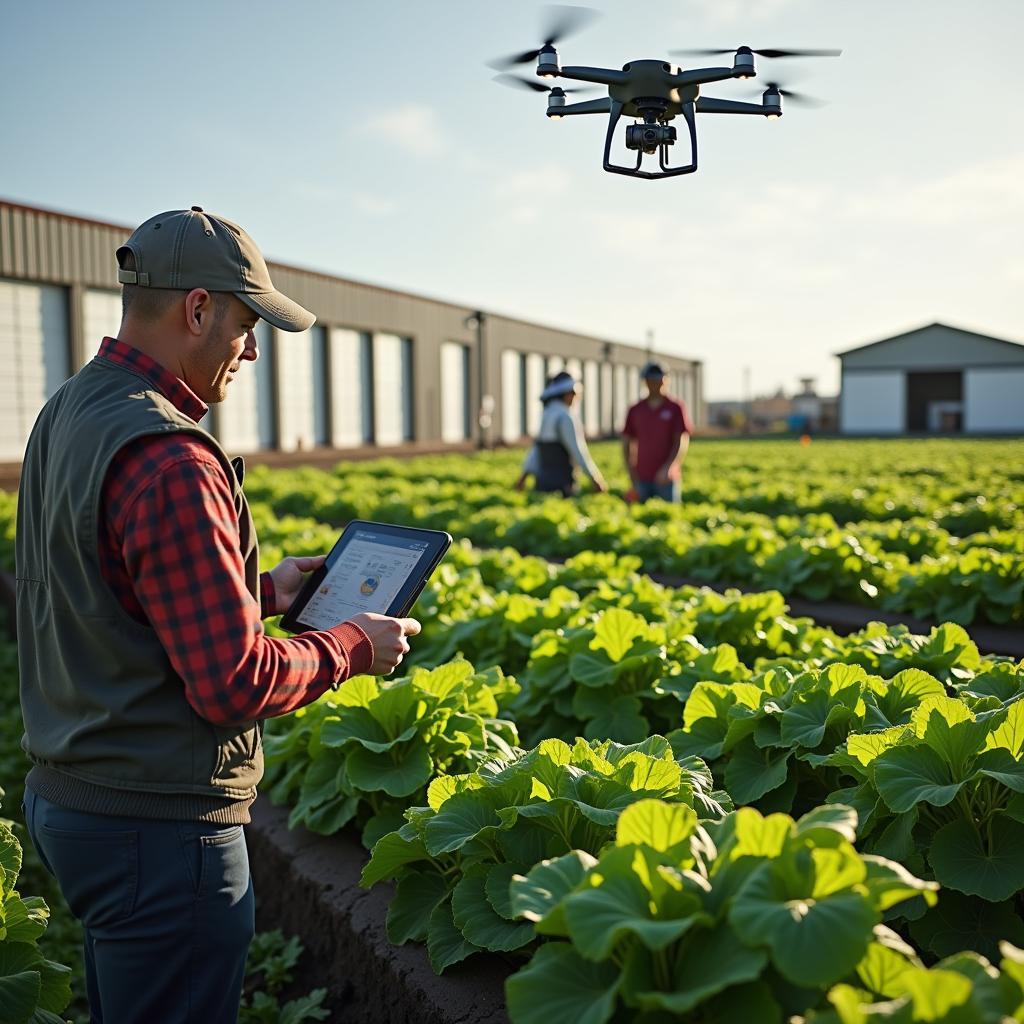 Giảm lãng phí thực phẩm trong sản xuất nông nghiệp hiện đại với công nghệ và quản lý