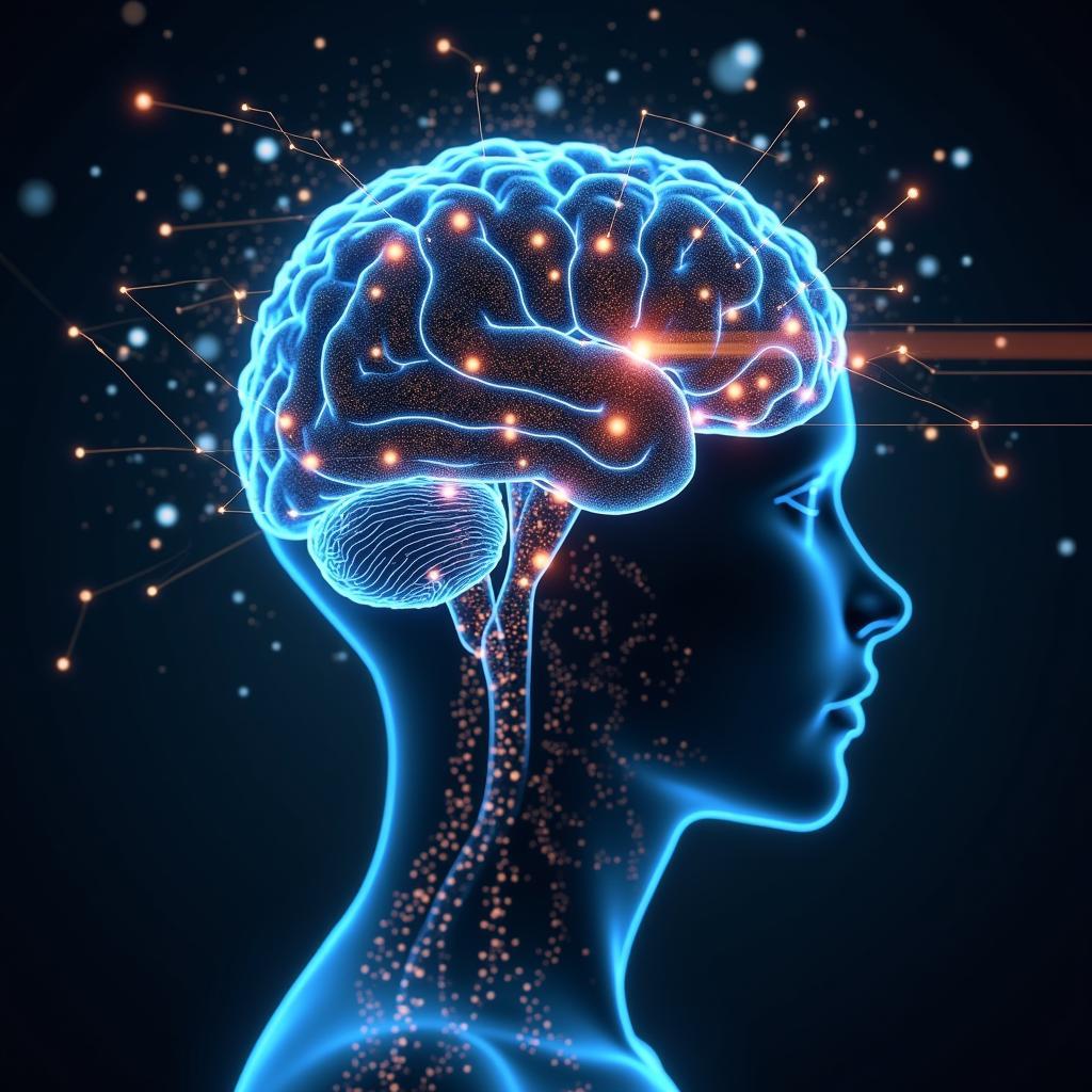 Giao diện não bộ máy tính trong hệ thống học tập thích ứng AI