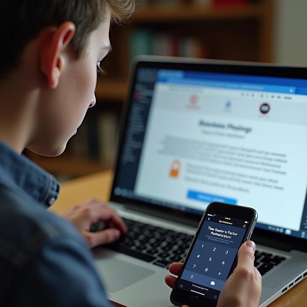 Học sinh được trang bị kỹ năng nhận diện lừa đảo phishing và sử dụng xác thực hai yếu tố hiệu quả.