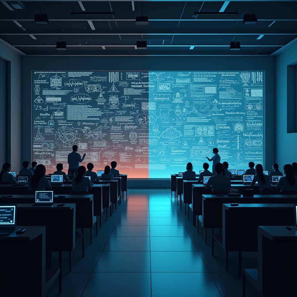 Giáo dục lập trình tương lai kết hợp lý thuyết và thực hành với công nghệ hiện đại