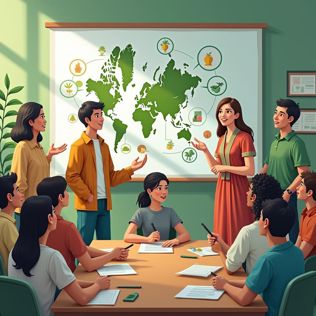 Giáo dục môi trường đa dạng văn hóa với học sinh từ nhiều nền tảng khác nhau