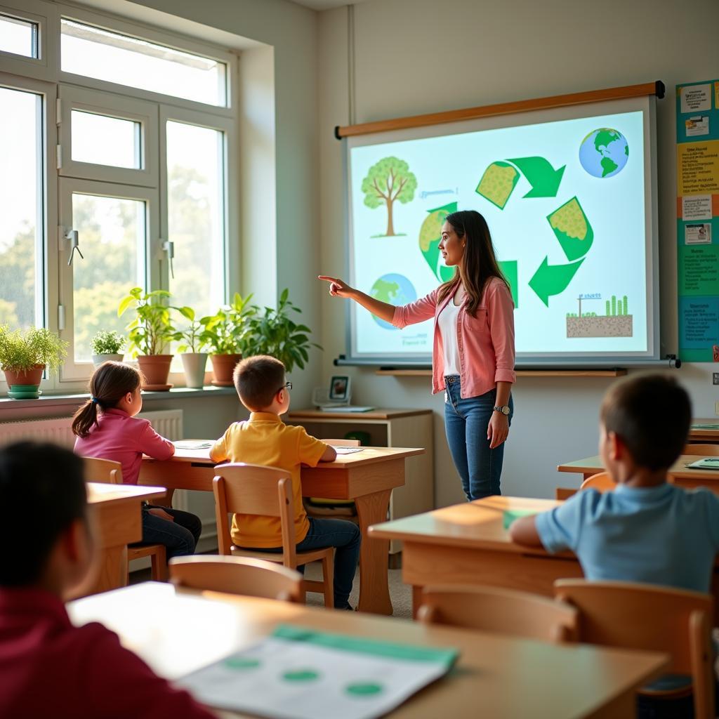 Giáo dục môi trường ở trường tiểu học - chủ đề phổ biến trong IELTS Writing Task 2