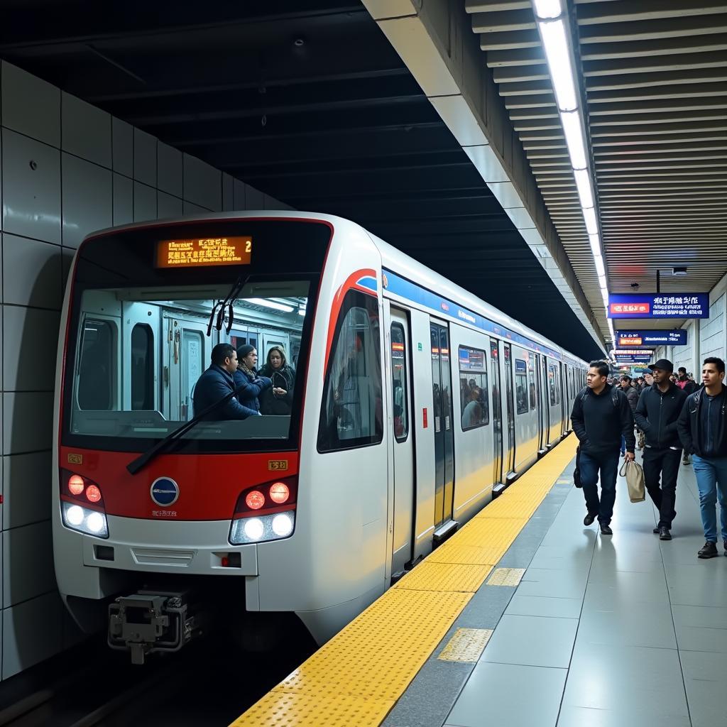 Hệ thống giao thông công cộng hiện đại giúp giảm tắc nghẽn đô thị hiệu quả