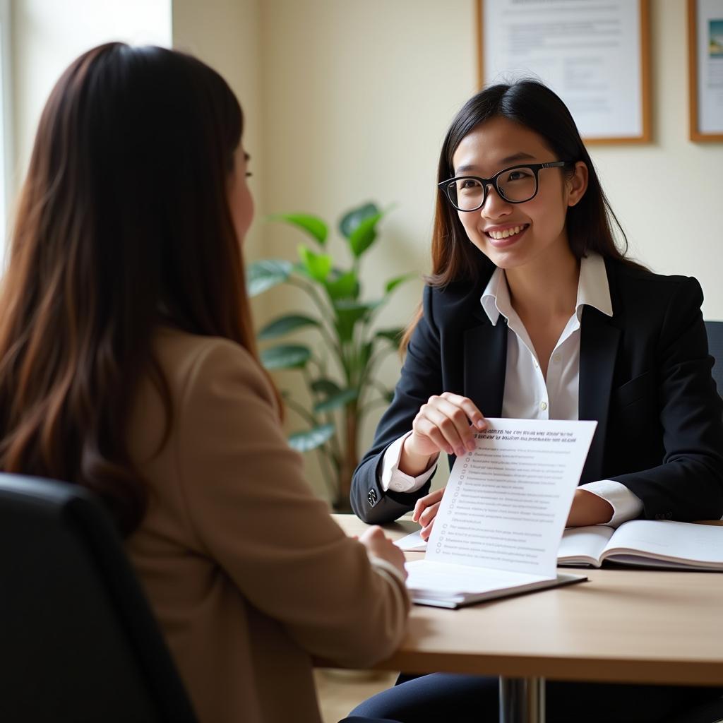 Giáo viên IELTS hướng dẫn thí sinh chiến lược trả lời Speaking Part 2