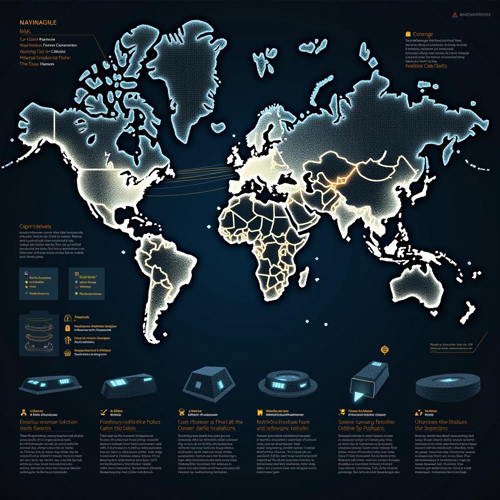 Hạ tầng dữ liệu toàn cầu và vấn đề bảo mật trong bài thi IELTS Reading
