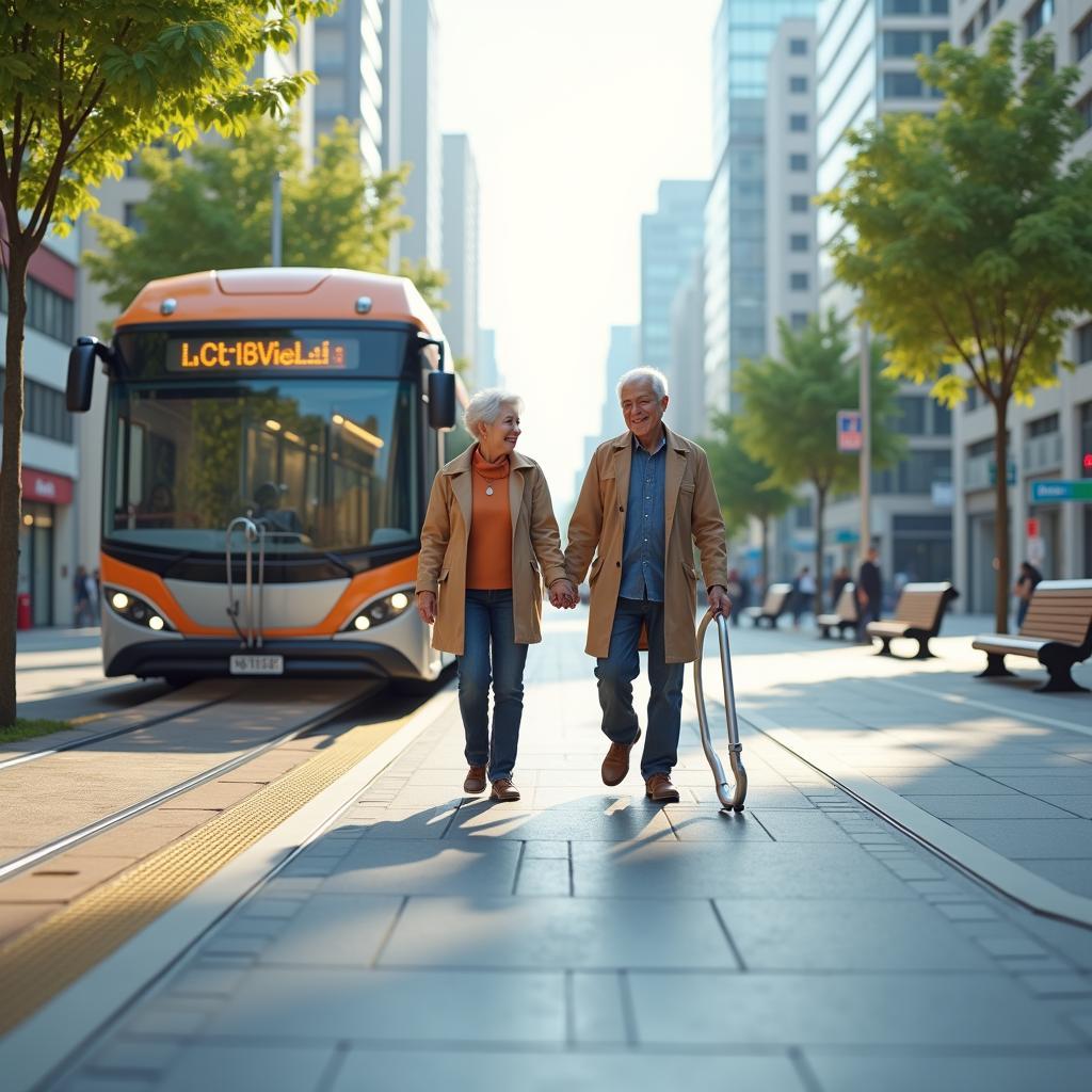 Cơ sở hạ tầng thân thiện với người cao tuổi, giải pháp quan trọng cho thách thức già hóa dân số.