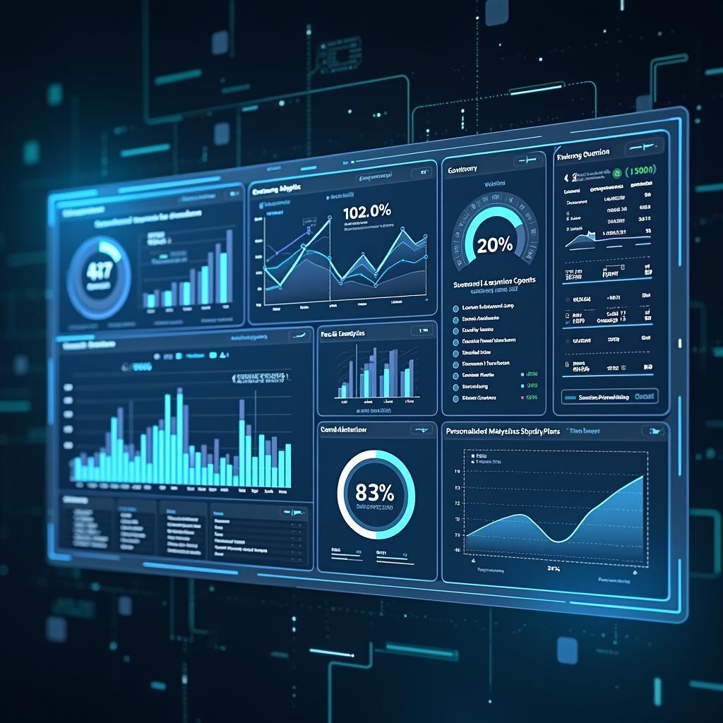 Hệ thống AI phân tích dữ liệu học tập và tạo báo cáo cá nhân hóa cho từng học sinh