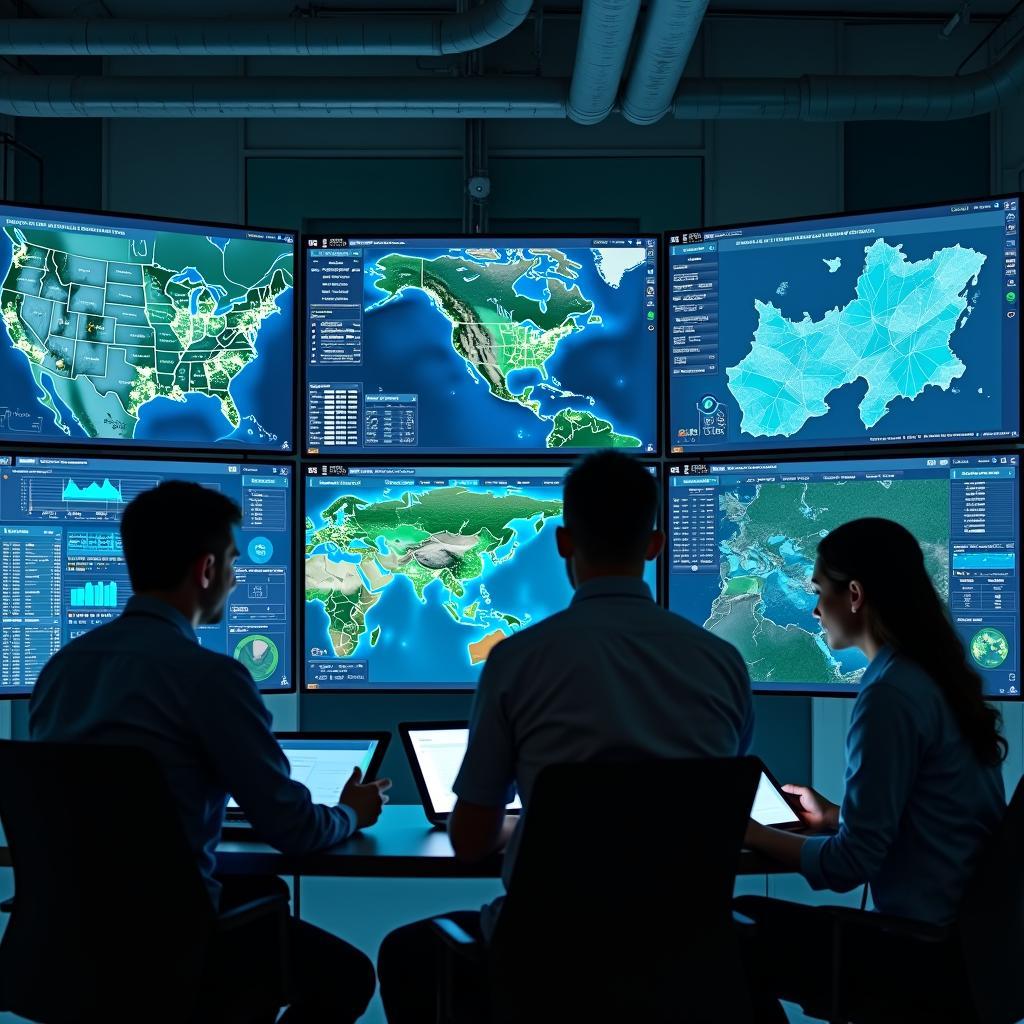 Hệ thống AI quản lý nước thông minh với cảm biến và phân tích dữ liệu thời gian thực cho ngành công nghiệp