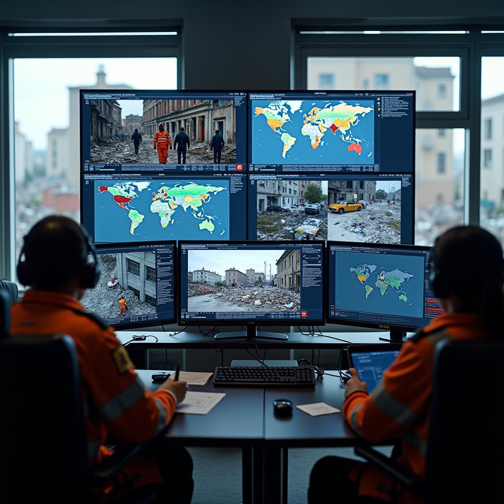 Hệ thống trí tuệ nhân tạo điều phối hoạt động cứu trợ thiên tai với máy bay không người lái và phân tích dữ liệu