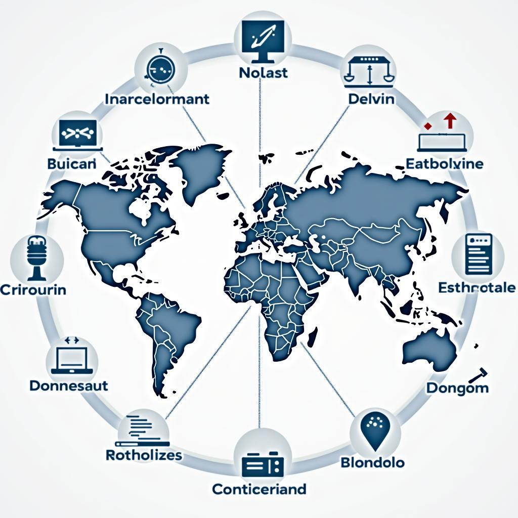 Hệ thống blockchain liên kết chuỗi cung ứng toàn cầu với nhiều nền tảng và tiêu chuẩn kỹ thuật