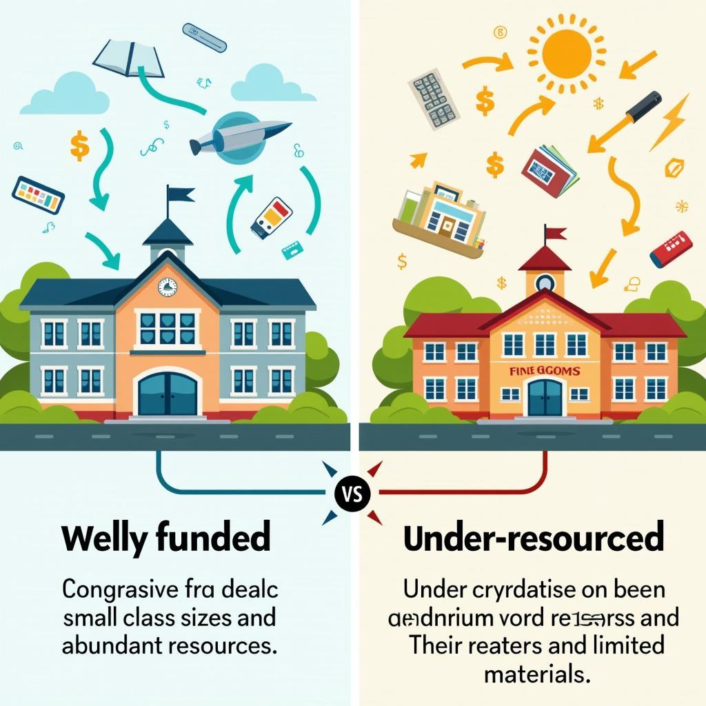 Hệ thống giáo dục công bằng với phân bổ nguồn lực và cơ hội học tập đồng đều