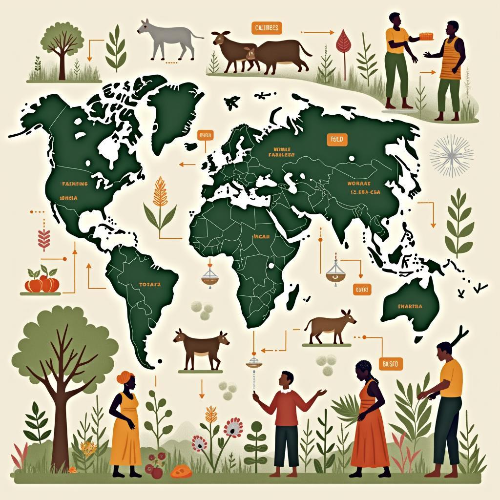 Hệ thống lương thực toàn cầu và vấn đề công bằng khí hậu trong chuyển đổi nông nghiệp bền vững